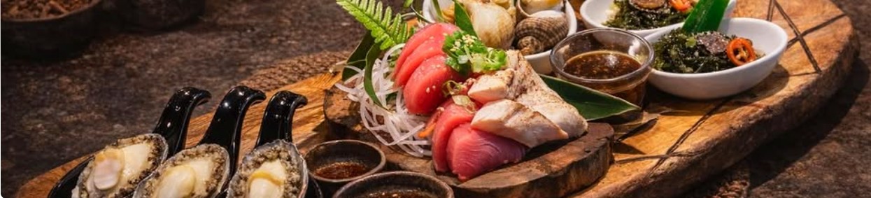 慕名私房料理:七星潭現流海味與原民食材餐盤